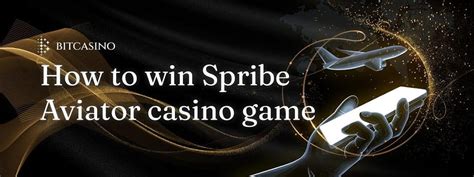 How to win Spribe Aviator casino game .
